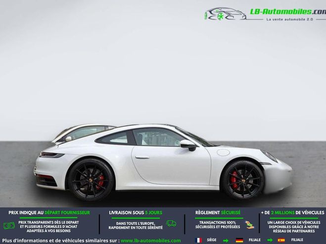Porsche 911 S 3.0i 450 PDK Blanc Mate de 2019