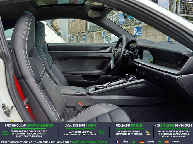 Porsche 911 S 3.0i 450 PDK Blanc Mate de 2019