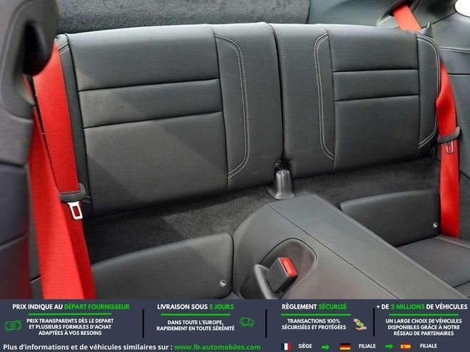 Porsche 911 S 3.0i 450 PDK Blanc Mate de 2019