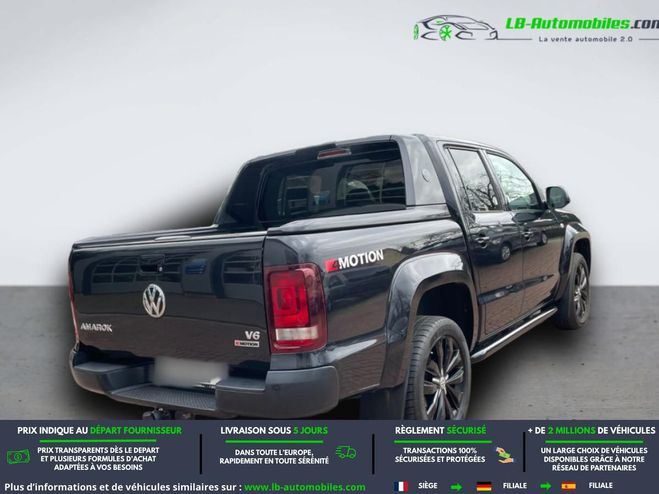 Volkswagen Amarok 3.0 TDI 258 BVA 4MOTION 4X4 Noir M�tallique de 2019