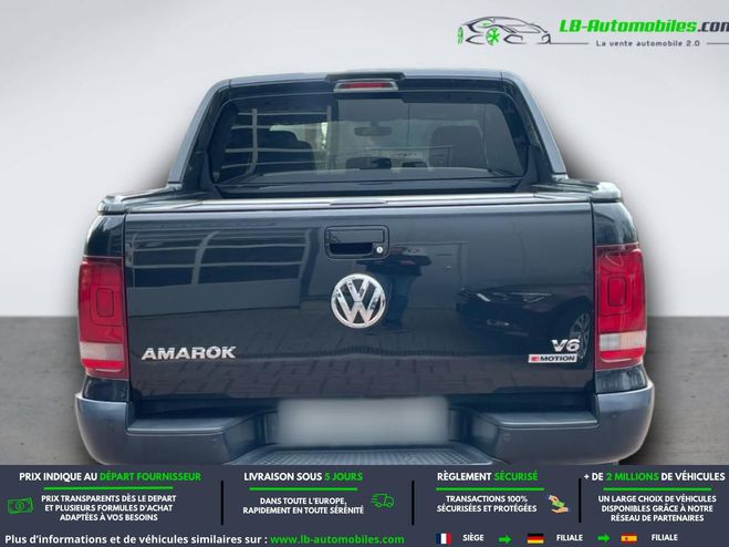 Volkswagen Amarok 3.0 TDI 258 BVA 4MOTION 4X4 Noir M�tallique de 2019