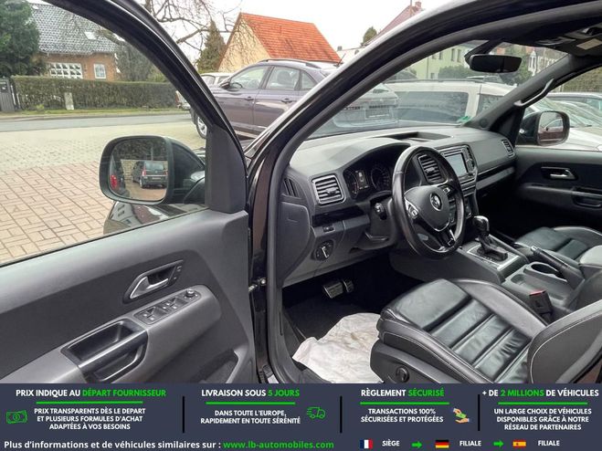 Volkswagen Amarok 3.0 TDI 258 BVA 4MOTION 4X4 Noir M�tallique de 2019