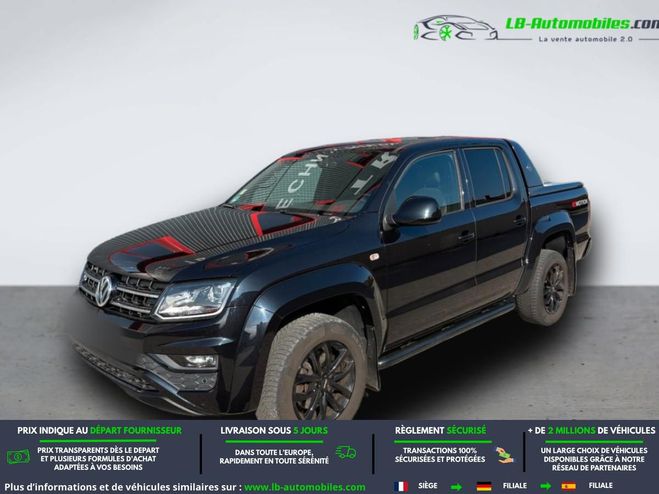 Volkswagen Amarok 3.0 TDI 258 BVA 4MOTION 4X4 Noir M�tallique de 2019