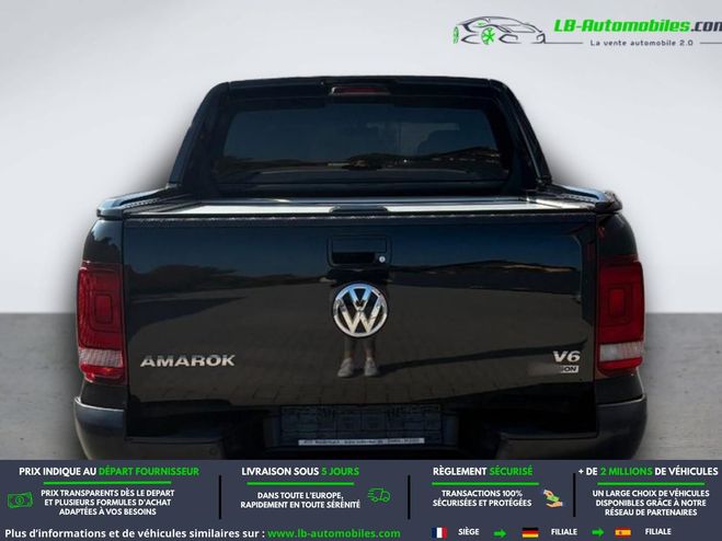 Volkswagen Amarok 3.0 TDI 258 BVA 4MOTION 4X4 Noir M�tallique de 2019
