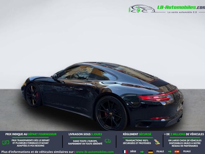 Porsche 911 Turbo 3.8i 520 Noir de 2016