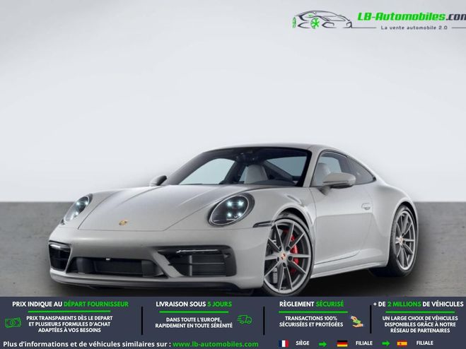 Porsche 911 4 GTS 3.0i 480 PDK Blanc de 2021