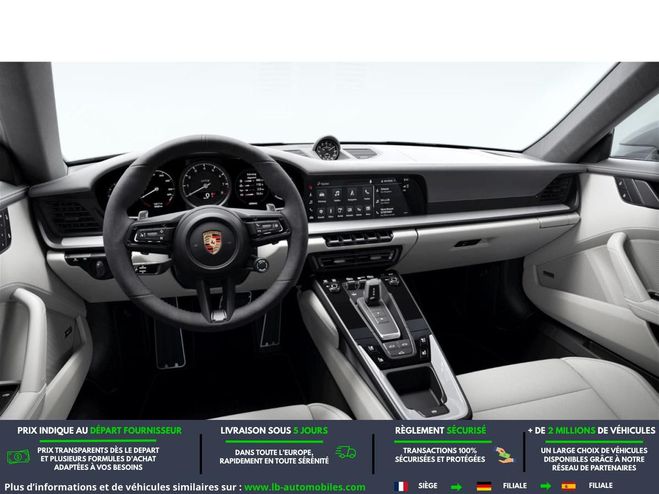 Porsche 911 4 GTS 3.0i 480 PDK Blanc de 2021
