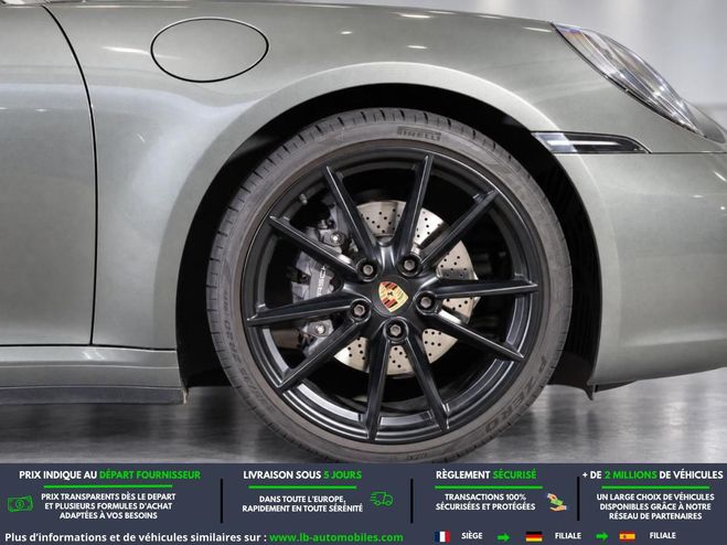 Porsche 911 4 3.0i 385 PDK Vert M�tallique de 2020