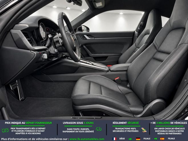 Porsche 911 T 3.0i 385 PDK Noir M�tallique de 2021