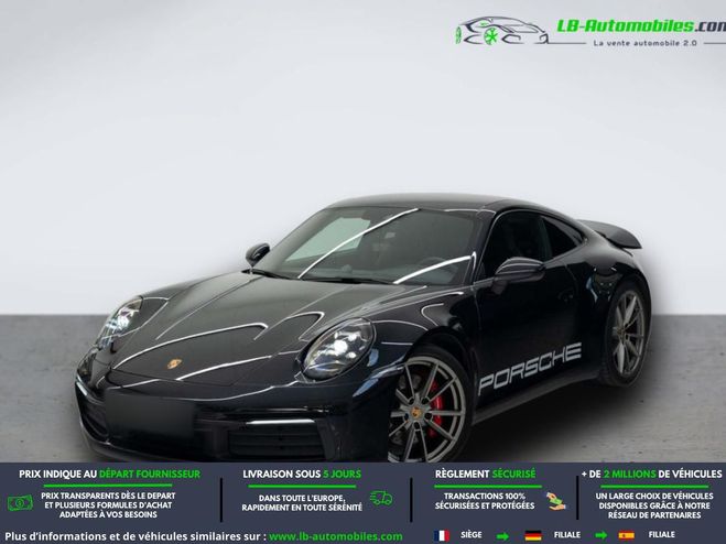 Porsche 911 S 3.0i 450 PDK Noir de 2020