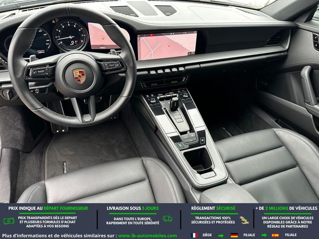 Porsche 911 S 3.0i 450 PDK Noir M�tallique de 2019