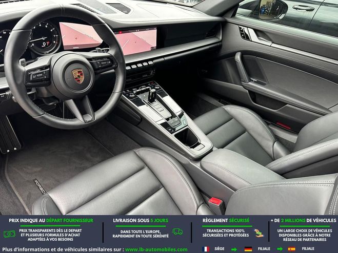 Porsche 911 S 3.0i 450 PDK Noir M�tallique de 2019