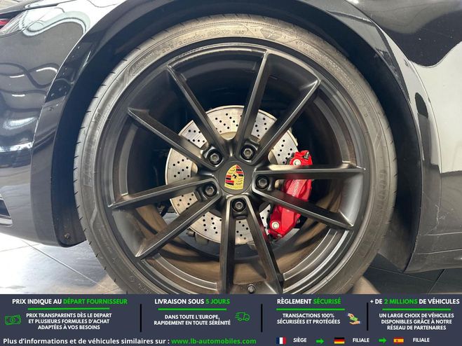 Porsche 911 S 3.0i 450 PDK Noir M�tallique de 2019