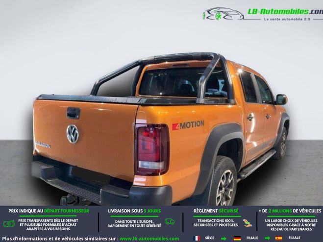 Volkswagen Amarok 3.0 TDI 204 BVA 4MOTION 4X4 Orange M�tallique de 2017