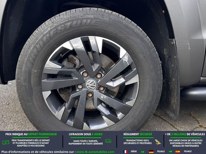 Volkswagen Amarok 3.0 TDI 204 BVA 4MOTION 4X4 Noir M�tallique de 2019