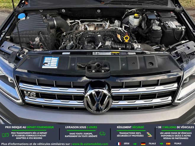 Volkswagen Amarok 3.0 TDI 204 BVA 4MOTION 4X4 Noir M�tallique de 2019