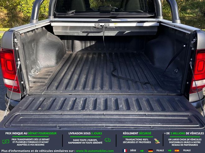 Volkswagen Amarok 3.0 TDI 204 BVA 4MOTION 4X4 Noir M�tallique de 2019