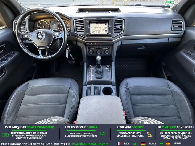 Volkswagen Amarok 3.0 TDI 204 BVA 4MOTION 4X4 Noir M�tallique de 2019