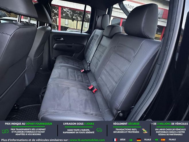 Volkswagen Amarok 3.0 TDI 204 BVA 4MOTION 4X4 Noir M�tallique de 2019
