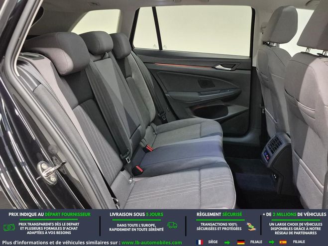 Volkswagen Golf 2.0 TDI 200 BVA 4Motion Noir M�tallique de 2021