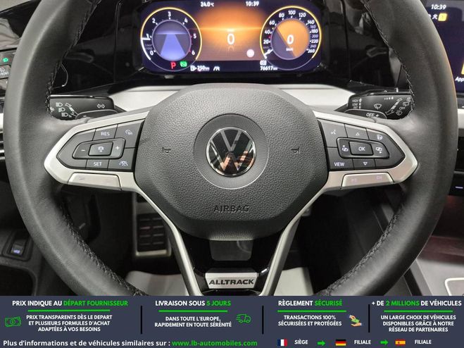 Volkswagen Golf 2.0 TDI 200 BVA 4Motion Noir M�tallique de 2021
