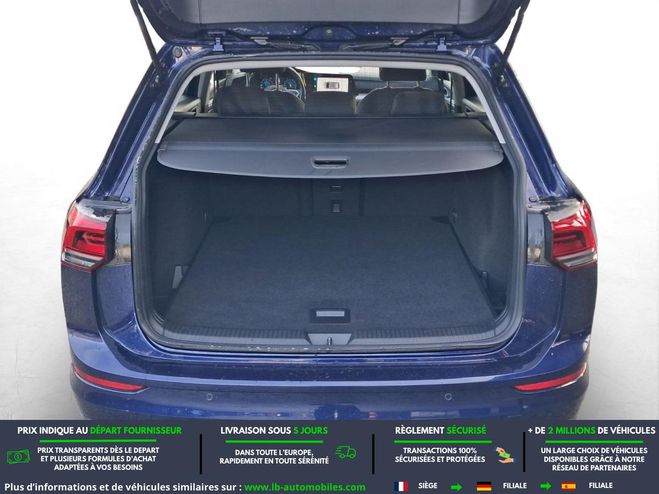 Volkswagen Golf 1.0 TSI 110 BVM Bleu M�tallique de 2021