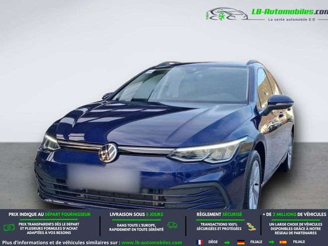 Volkswagen Golf 1.0 TSI 110 BVM Bleu M�tallique de 2021