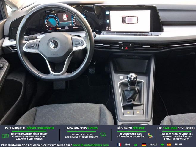 Volkswagen Golf 1.0 TSI 110 BVM Bleu M�tallique de 2021