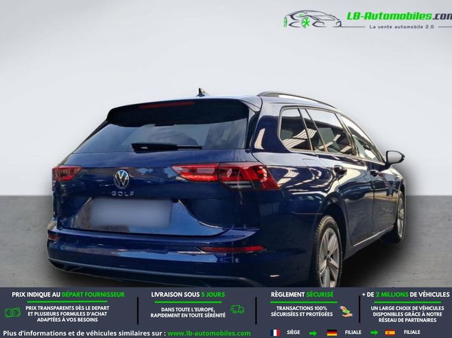 Volkswagen Golf 1.0 TSI 110 BVM Bleu M�tallique de 2021
