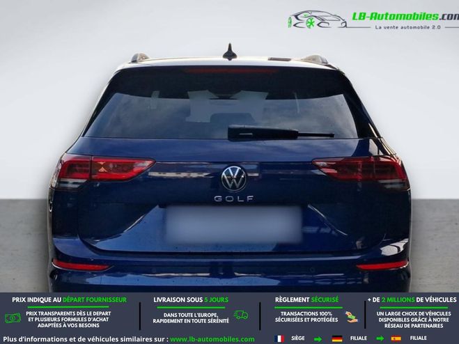 Volkswagen Golf 1.0 TSI 110 BVM Bleu M�tallique de 2021