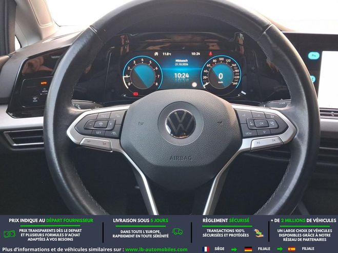 Volkswagen Golf 1.0 TSI 110 BVM Bleu M�tallique de 2021