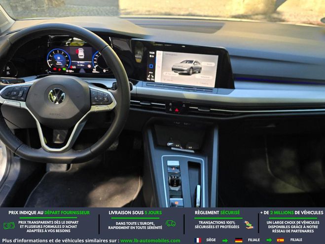 Volkswagen Golf 1.0 eTSI 110 BVA Argent� M�tallique de 2021
