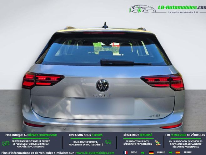 Volkswagen Golf 1.0 eTSI 110 BVA Argent� M�tallique de 2021
