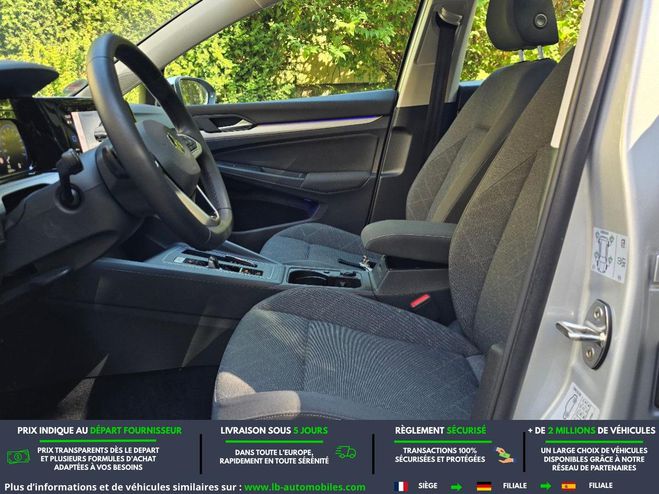 Volkswagen Golf 1.0 eTSI 110 BVA Argent� M�tallique de 2021