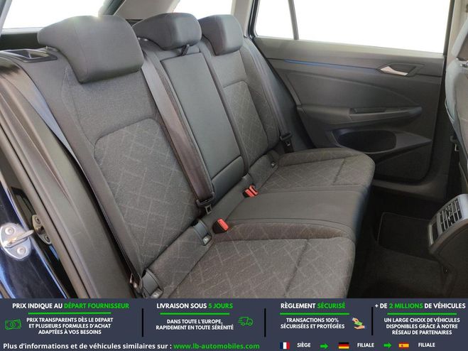 Volkswagen Golf 1.0 eTSI 110 BVA Noir de 2021