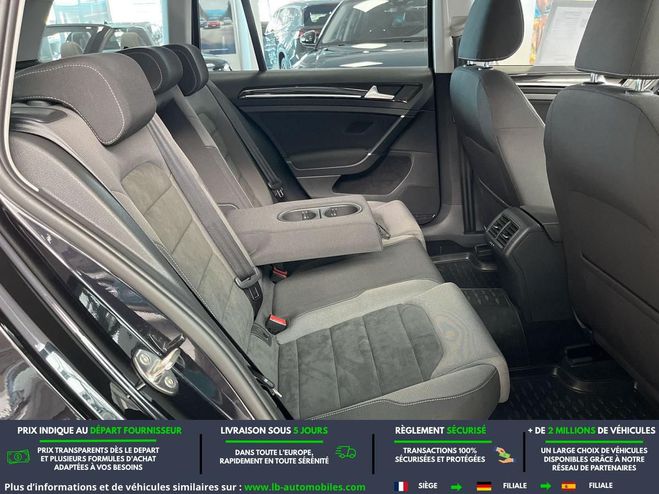 Volkswagen Golf 1.5 TSI 150 BVA Noir M�tallique de 2020