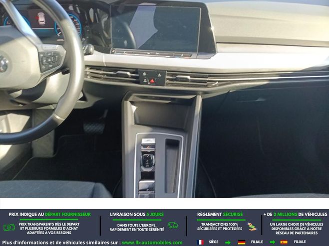 Volkswagen Golf 1.0 eTSI 110 BVA Noir M�tallique de 2021