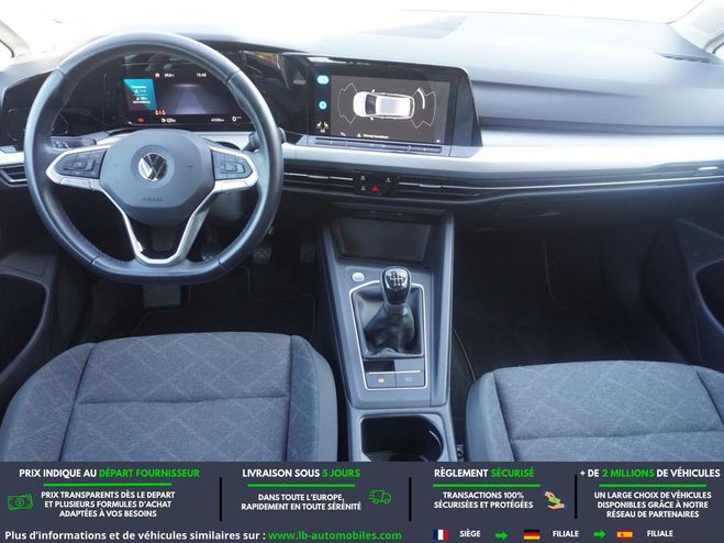Volkswagen Golf 1.0 TSI 110 BVM Blanc de 2021