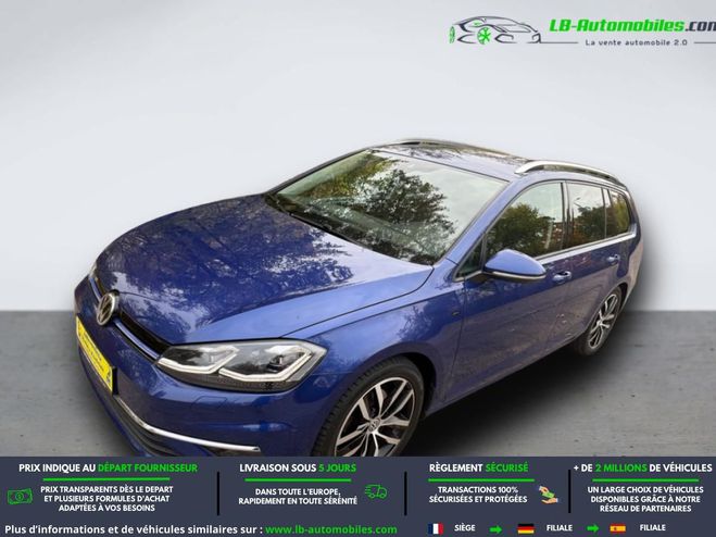 Volkswagen Golf 1.5 TSI 130 BVA Bleu M�tallique de 2019