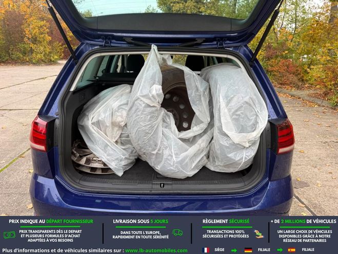 Volkswagen Golf 1.5 TSI 130 BVA Bleu M�tallique de 2019