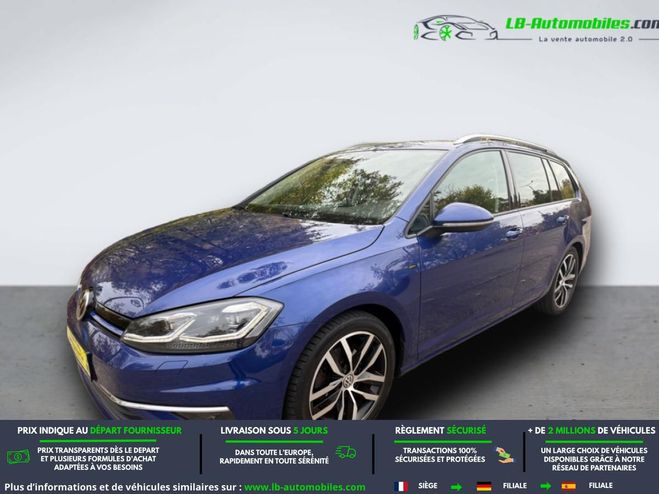 Volkswagen Golf 1.5 TSI 130 BVA Bleu M�tallique de 2019