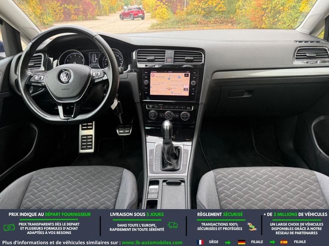 Volkswagen Golf 1.5 TSI 130 BVA Bleu M�tallique de 2019