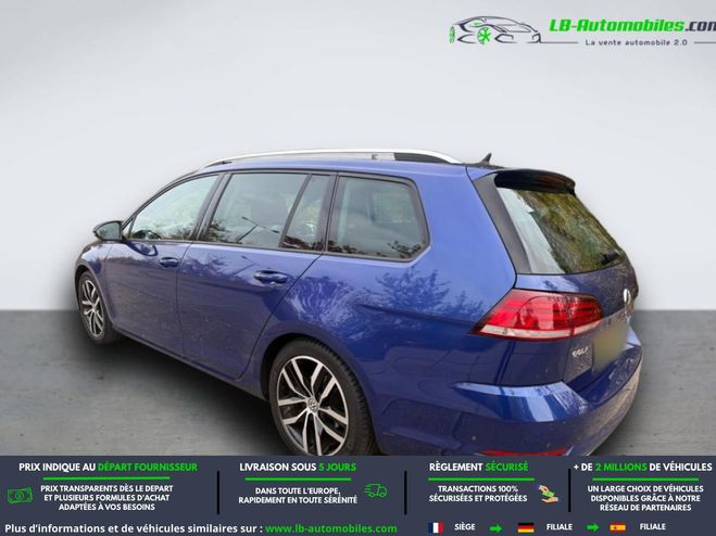 Volkswagen Golf 1.5 TSI 130 BVA Bleu M�tallique de 2019