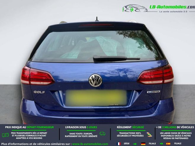 Volkswagen Golf 1.5 TSI 130 BVA Bleu M�tallique de 2019