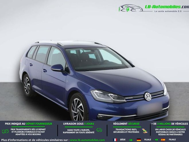Volkswagen Golf 1.5 TSI 130 BVA Bleu de 2019