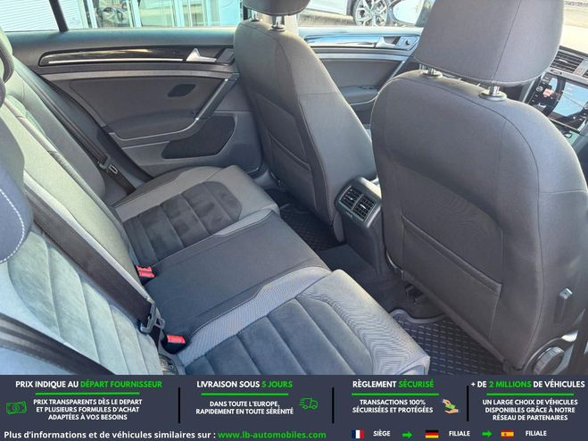 Volkswagen Golf 1.5 TSI 150 BVA Gris M�tallique de 2017