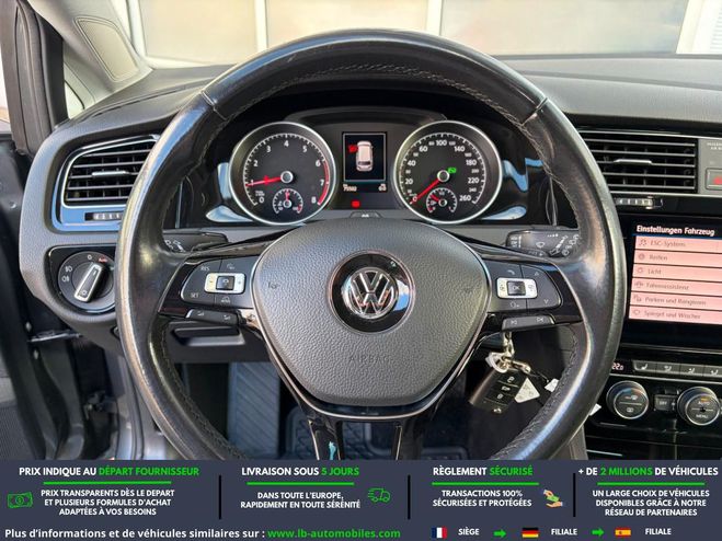 Volkswagen Golf 1.5 TSI 150 BVA Gris M�tallique de 2017