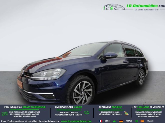 Volkswagen Golf 1.4 TSI 125 BVM Bleu M�tallique de 2018