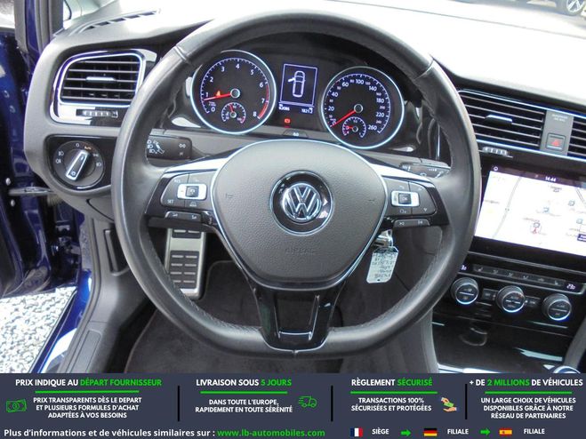 Volkswagen Golf 1.4 TSI 125 BVM Bleu M�tallique de 2018