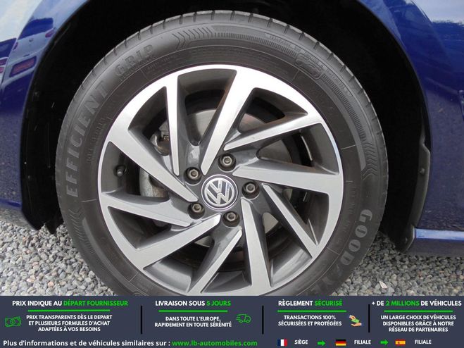 Volkswagen Golf 1.4 TSI 125 BVM Bleu M�tallique de 2018